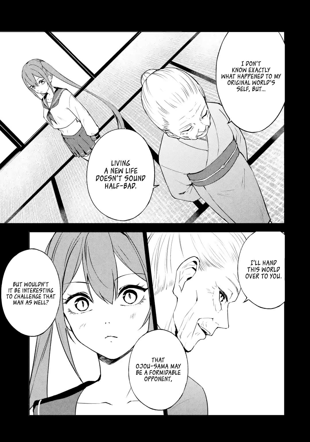 Ore no Genjitsu wa Ren'ai Game?? ka to Omottara Inochigake no Game datta Chapter 83.3 10